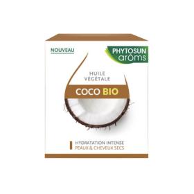 PHYTOSUN AROMS Huile végétale coco bio 100ml