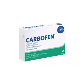 GIFRER Carbofen 30 gélules