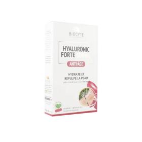 BIOCYTE Hyaluronic forte 300mg anti-âge 30 gélules + 1 bracelet offert