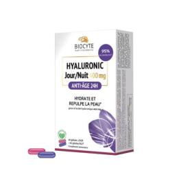 BIOCYTE Hyaluronic 30 gélules jour + 30 gélules nuit 300mg