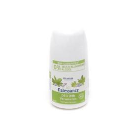 NATESSANCE Déodorant 24h verveine bio 50ml