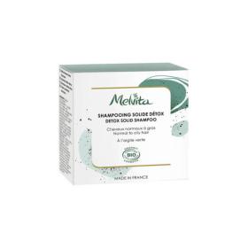 MELVITA Shampooing solide détox bio 55g