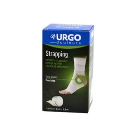 URGO Strapping bande adhésive de contention 2,5mx8cm