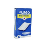 URGO Urgostérile 5cmx9cm 10 pansements