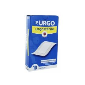 URGO Urgostérile 5cmx9cm 10 pansements