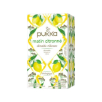 PUKKA Matin citronné biologique 20 sachets