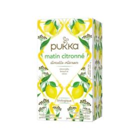 PUKKA Matin citronné biologique 20 sachets