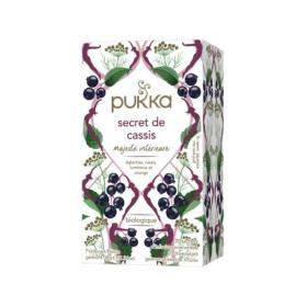 PUKKA Secret de cassis biologique 20 sachets