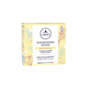 LAINO Shampooing solide nutrition & éclat cheveux secs 60g