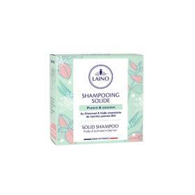 LAINO Shampooing solide pureté & douceur 60g