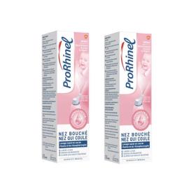 PRORHINEL Spray nasal bébé lot 2x100ml