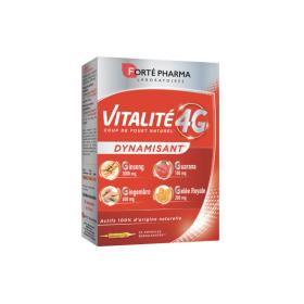 FORTÉ PHARMA Vitalité 4G dynamisant 20 ampoules