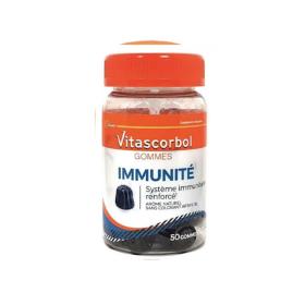 COOPER Vitascorbol immunité 50 gommes