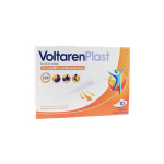 VOLTAREN Plast 1% 10 emplatres médicamenteux