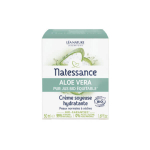 NATESSANCE Aloe vera pur jus bio équitable crème soyeuse hydratante 50ml