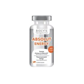 BIOCYTE Absolut energy 60 gélules