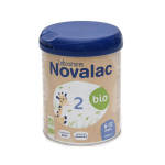 NOVALAC Lait 2eme âge bio 800g