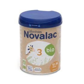 NOVALAC Lait 3eme âge bio 800g