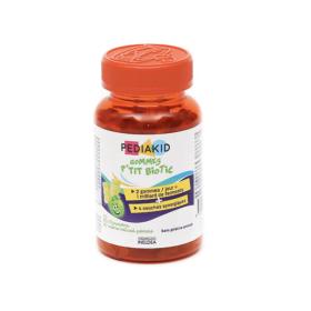 PEDIAKID P'tit biotic 60 gommes