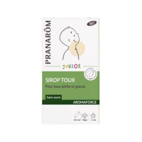 PRANAROM Aromaforce junior sirop toux enfant 20x5ml