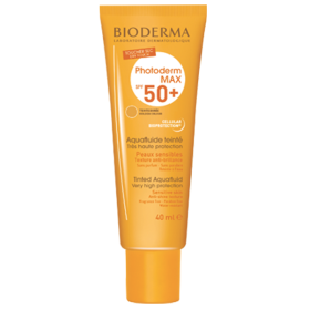 BIODERMA Photoderm max aquafluide dorée spf 50+ 40ml