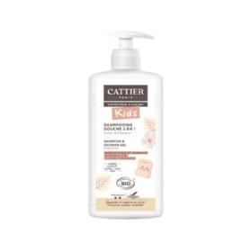 CATTIER Kids shampooing douche 2 en 1 fleur de guimauve 500ml