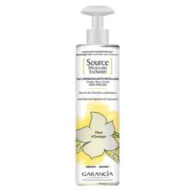 GARANCIA Source micellaire enchantée eau démaquillante micellaire fleur d'oranger 400ml