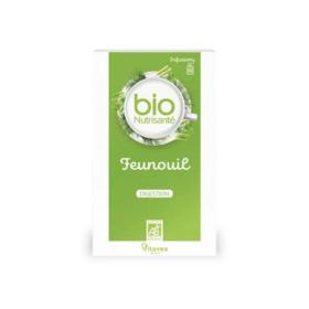 NUTRISANTÉ Infusion fenouil digestion bio 20 sachets