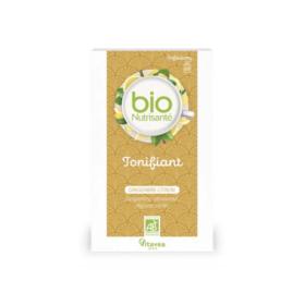 NUTRISANTÉ Infusion gingembre citron tonifiant bio 20 sachets