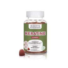 BIOCYTE Kératine 60 gummies