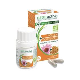 NATURACTIVE Pollen échinacée bio 30 gélules