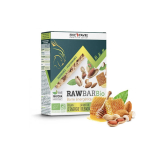 ERIC FAVRE Oat bar bio goût cacahuète amande miel 6 barres énergétiques 55g