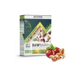 ERIC FAVRE Oat bar bio goût cranberry amande cacahuète 6 barres énergétiques 55g