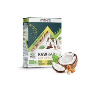 ERIC FAVRE Oat bar bio goût amande coco 6 barres énergétiques 55g