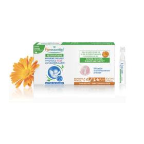 PURESSENTIEL Respiratoire hygiène nasale 30 unidoses bébé au calendula bio