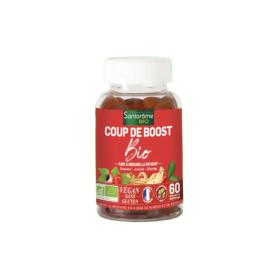 SANTAROME Bio coup de boost 60 gommes