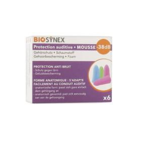 BIOSYNEX Protection auditive mousse 3 paires