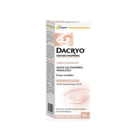 COOPER Dacryo soin des paupières crème hydratante 30ml