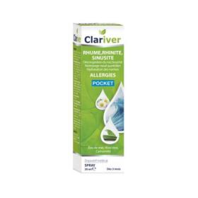 COOPER Clariver hygiène du nez spray nasal eau de mer 100ml