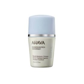AHAVA Deadsea water déodorant enrichi en magnésium 50ml