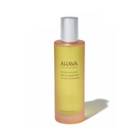 AHAVA Deadsea plants huile sèche cactus et poivre rose 100ml