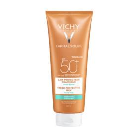 VICHY Capital  soleil lait hydratant visage et corps SPF 50+ 300ml