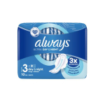 ALWAYS Ultra day & night serviettes avec ailettes taille 3