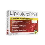3C PHARMA Lipostérol fort 30 comprimés