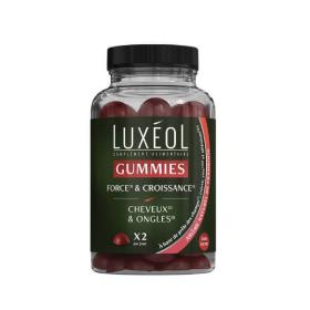 LUXÉOL Force & croissance 60 gummies