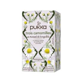 PUKKA Infusion bio 3 camomilles 20 sachets