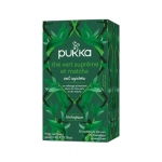 PUKKA Thé vert matcha menthe bio 20 sachets