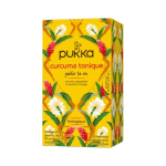 PUKKA Infusion bio curcuma tonique 20 sachets