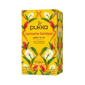 PUKKA Infusion bio curcuma tonique 20 sachets