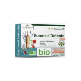 3 CHÊNES Phyto Aromicell R sommeil détente bio 20 ampoules